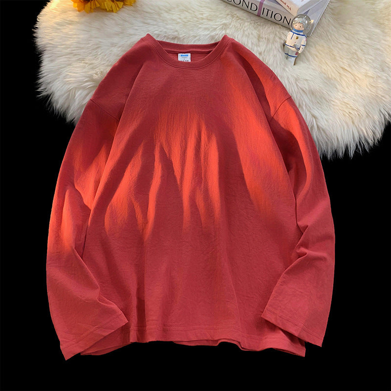 Casual long sleeve T-shirt for women in high-quality cotton Lune London