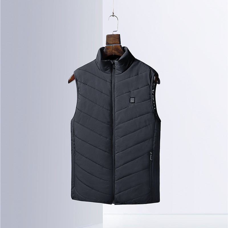 Quilted jacket for women, lined, with a high collar and practical pockets Lune London