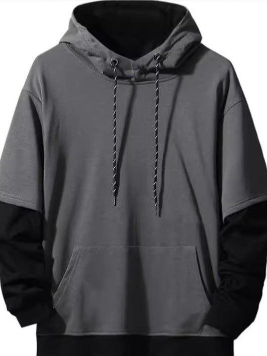 Hooded sweatshirt for men with modern design Amarae