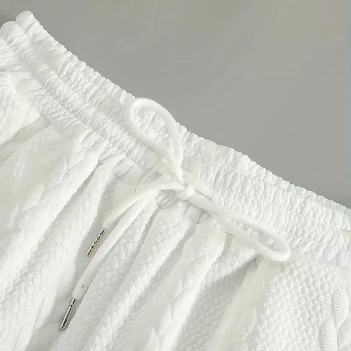 Trendy clothing for men and Lune London shorts set