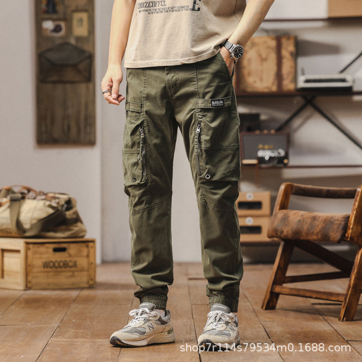 Lune London men's cargo pants