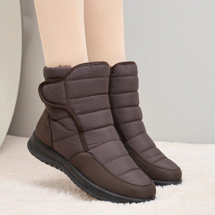 Insulated winter boots for women Lune London