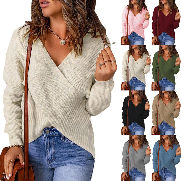 Lune London modern striped wool sweater for women