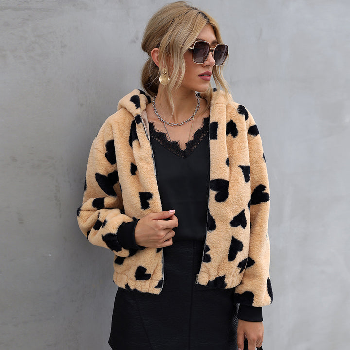 Ladies Soft Fleece Jacket Amarae