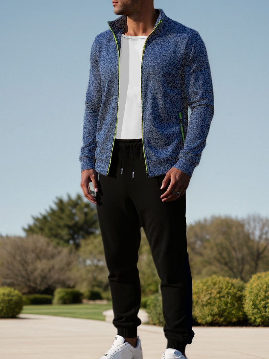 Men's sports jacket made of highly elastic materials and a comfortable fit Lune London