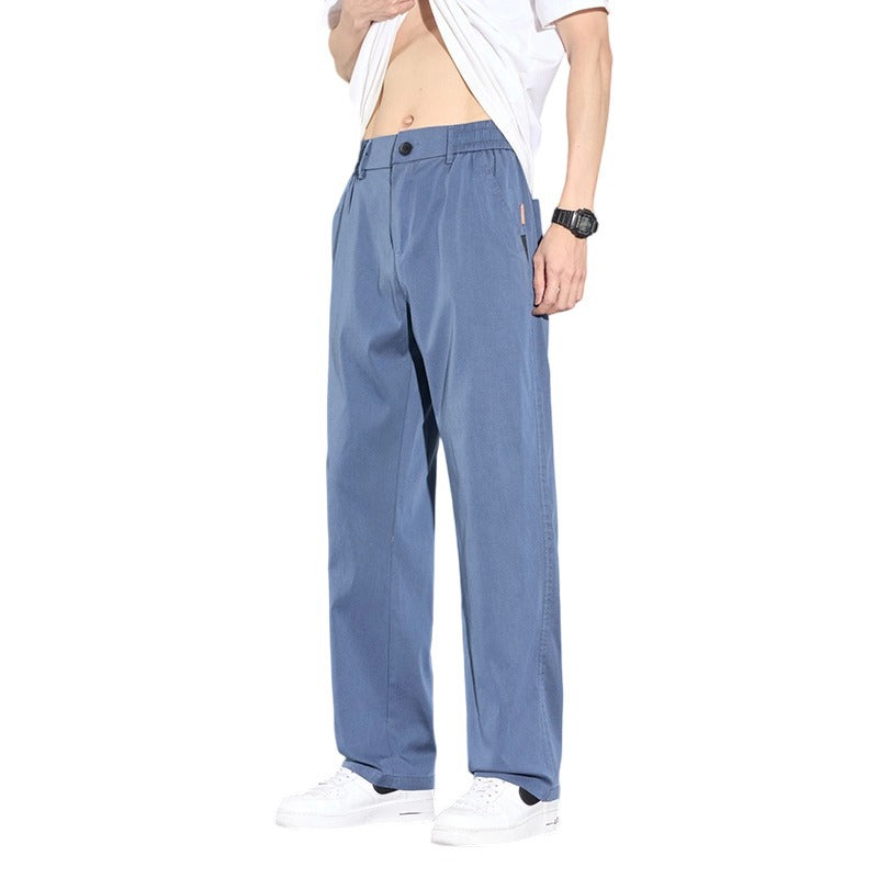 Casual stretch pants for men with versatile pockets and breathable fabric Lune London