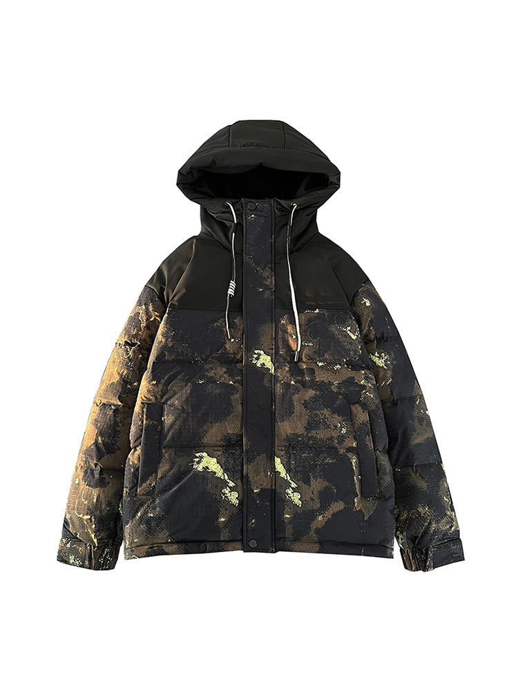 Technical outer jacket for men with thermal storage Amarae