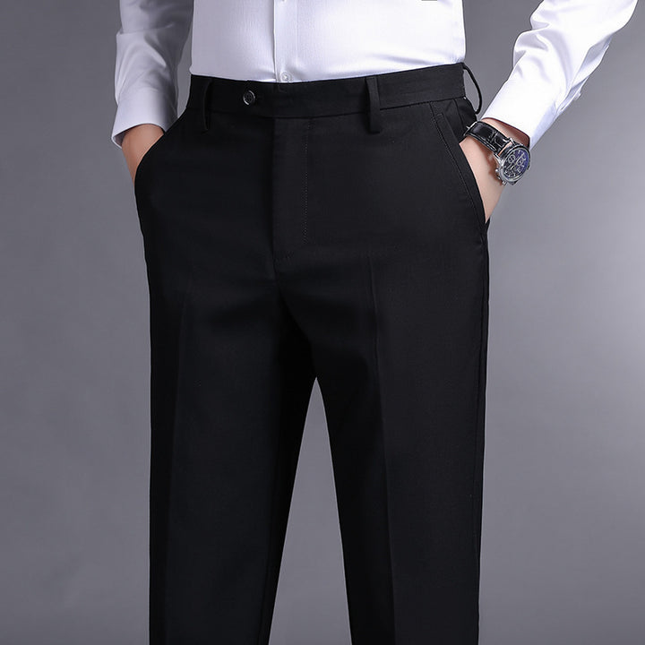 Elegant suit trousers for men with a slim fit and functional pockets Lune London