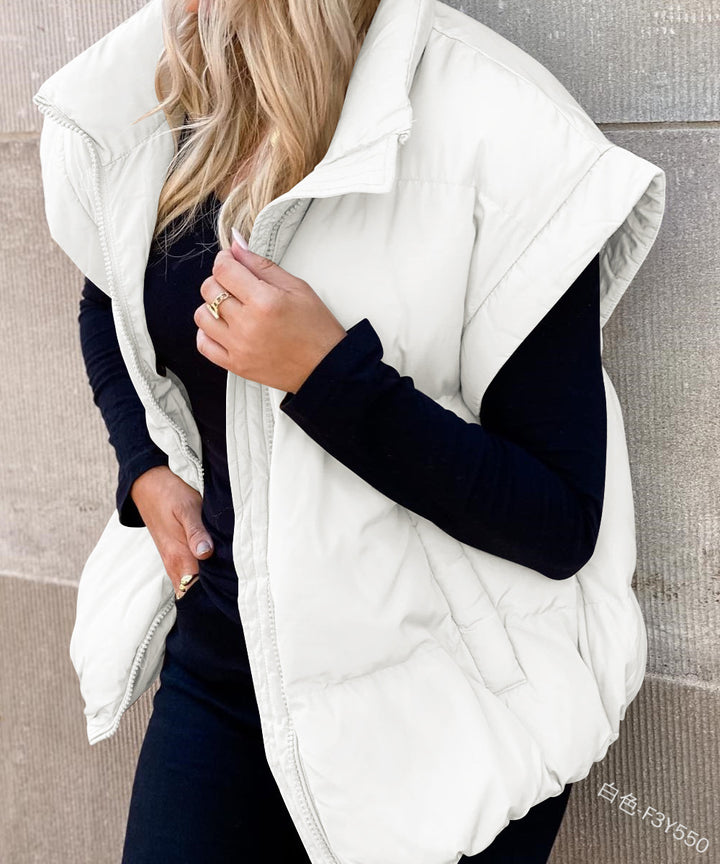 Ladies quilted vest Lune London