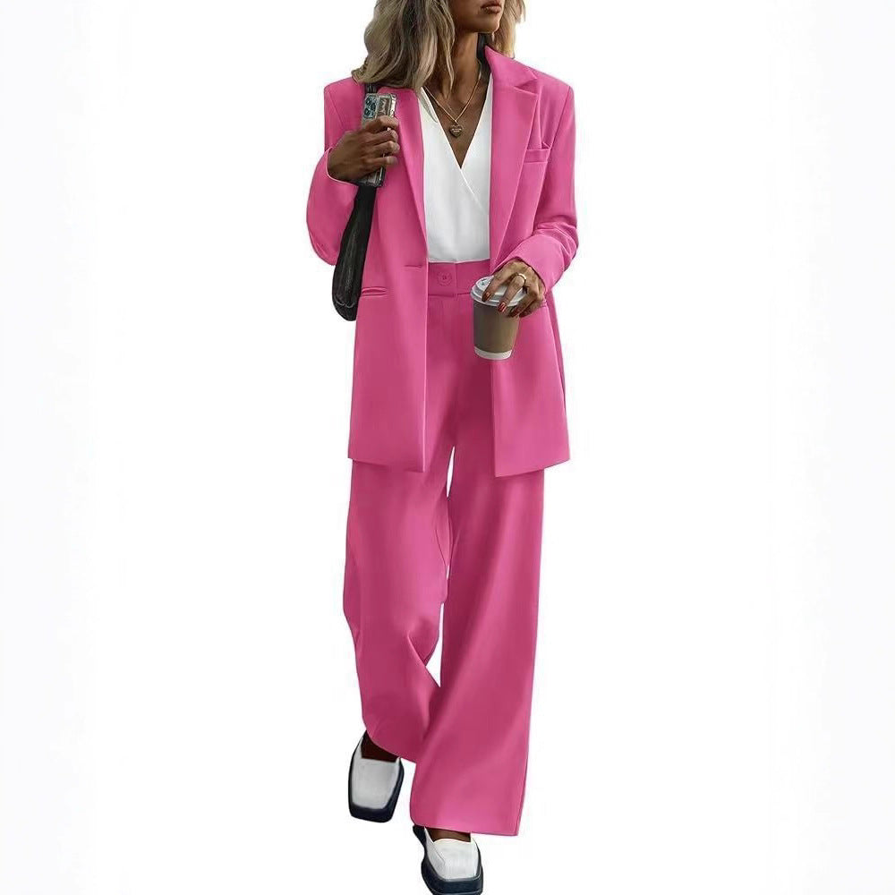 Women Elegant set with fitted silhouette and modern accents Lune London