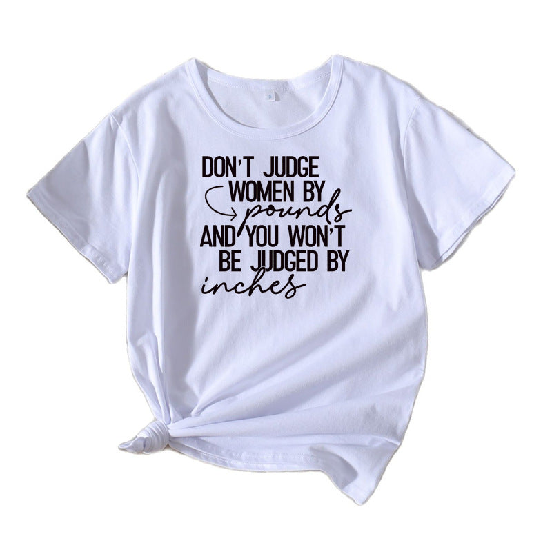 Women graphic t-shirt quote casual chic and style
