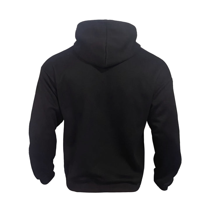 High-quality cotton blend sports set for men with hood and elastic waistband Lune London