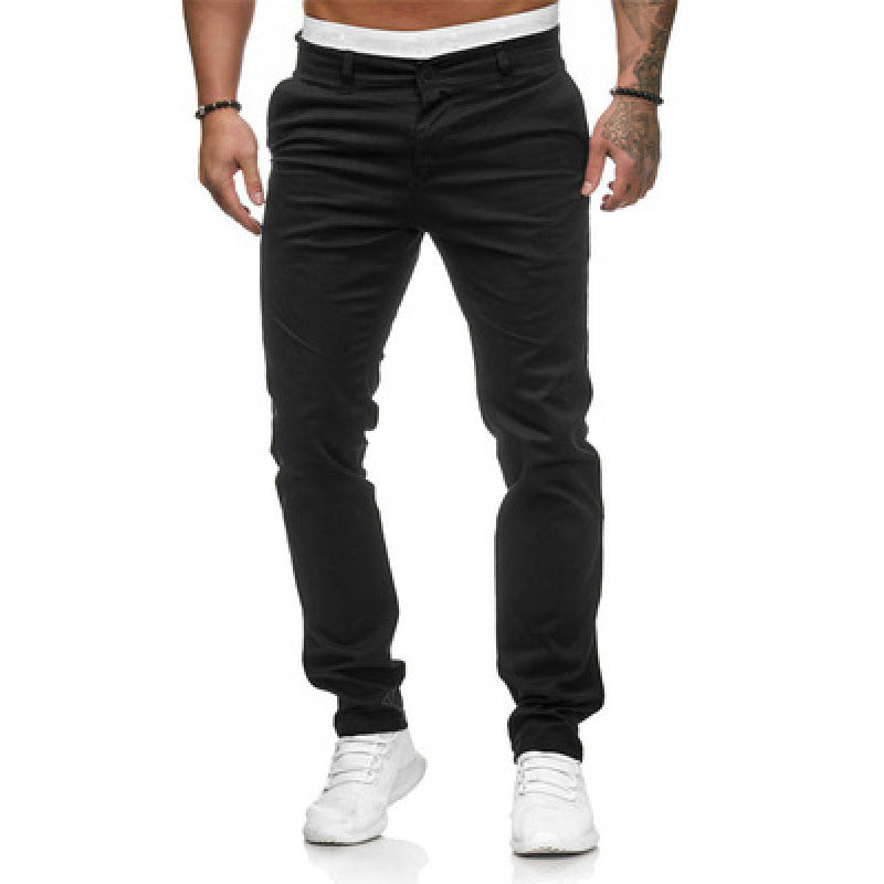 Chinos for men with a modern design Lune London