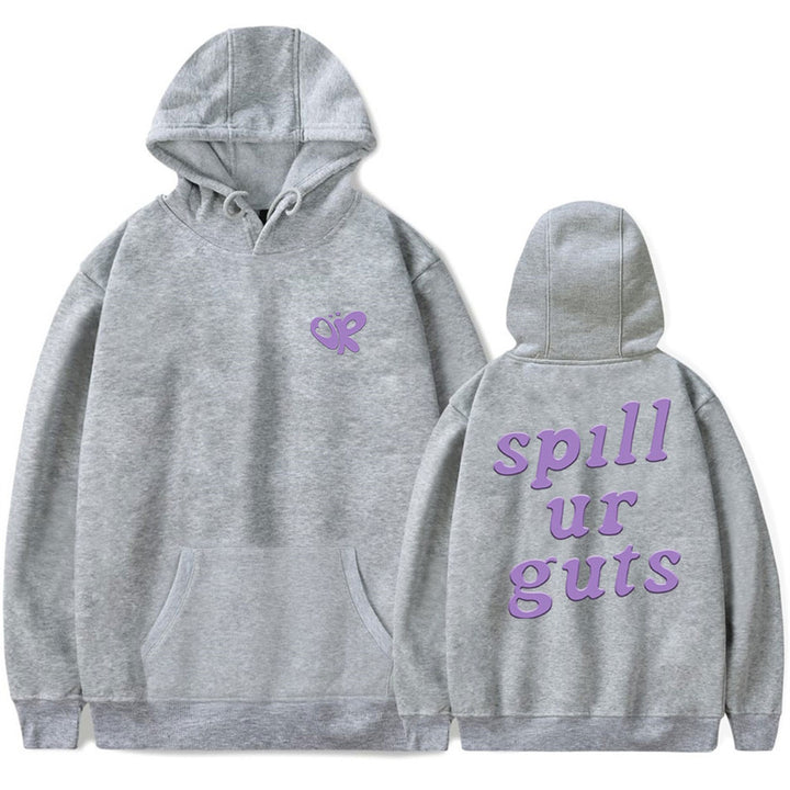 Women's hoodie with casual lettering and comfortable fit Chic & Stil