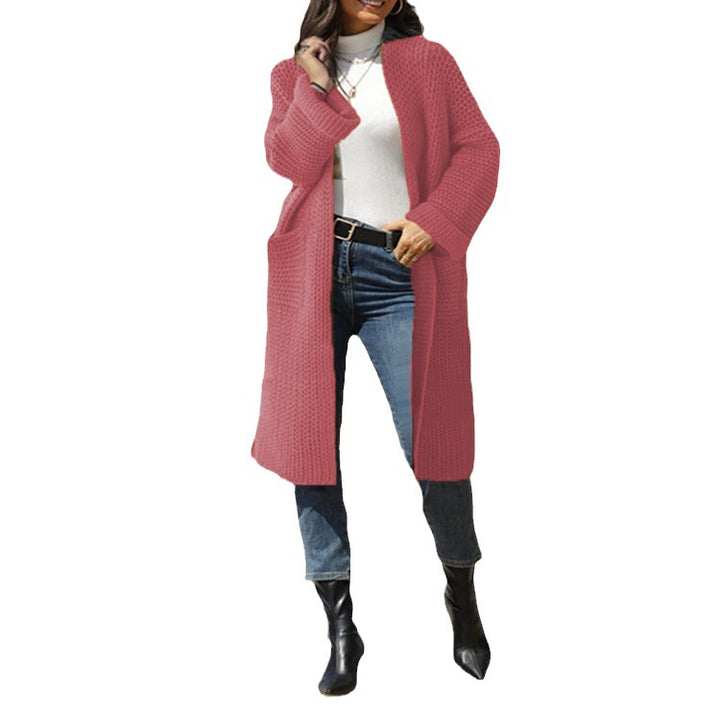 Lune London oversized knit coat for women