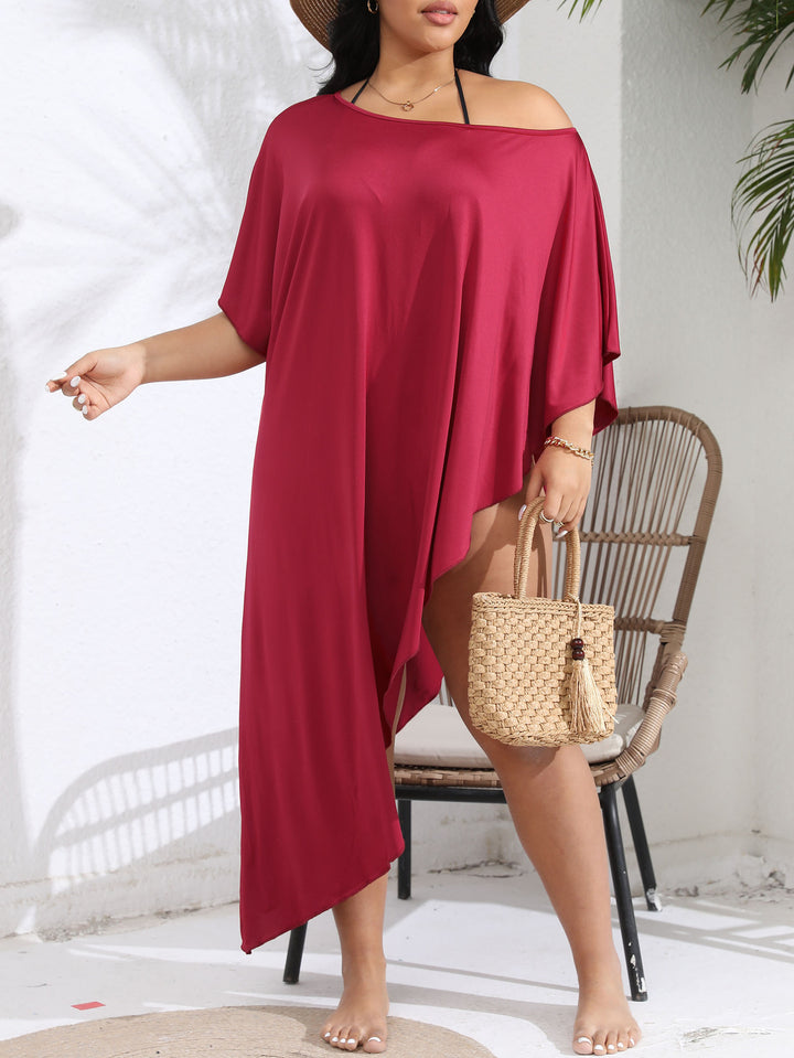 Women Fluid Beach Cover-Up Sarong Lune London