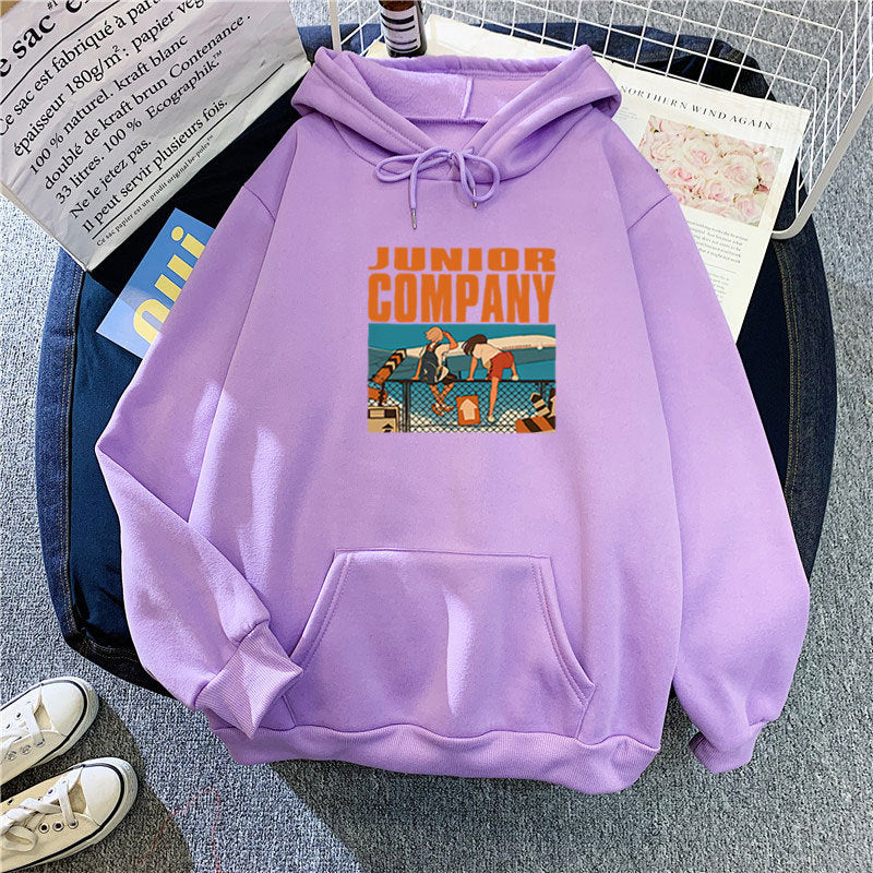 Women's hoodie with creative graphic design Chic & Stil