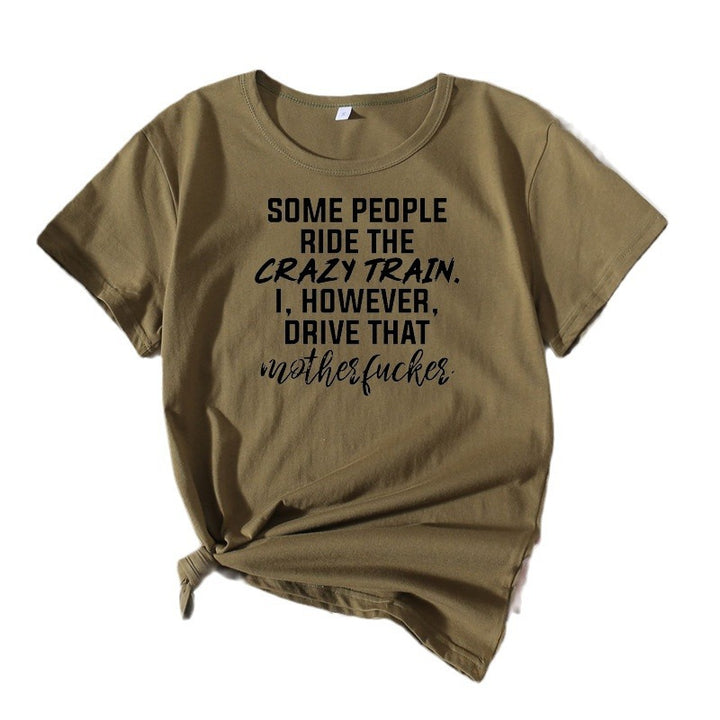Women Fun Humor Graphic T-Shirt Lune London