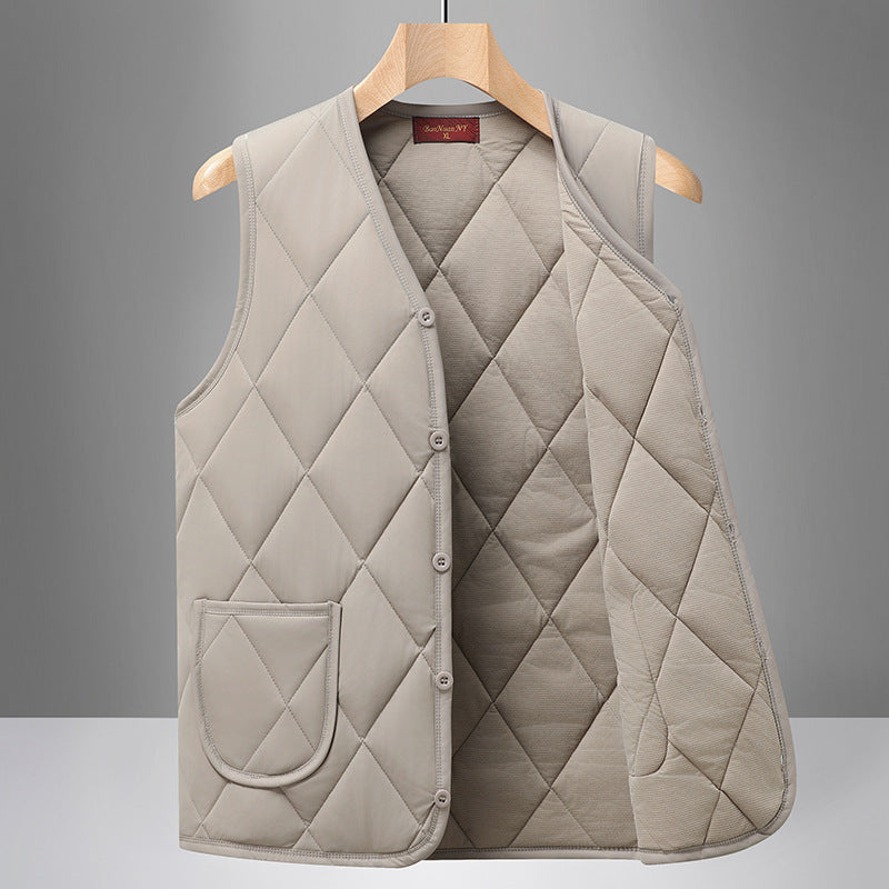 Ladies Lightweight Quilted Gilet with Innovative Pocket Design Lune London