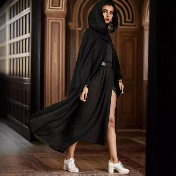 Elegant women's hooded coat Lune London