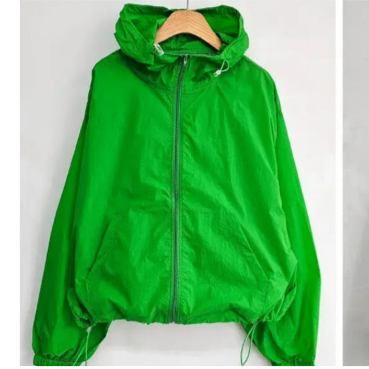 Women's practical windproof transitional jacket Chic & Stil