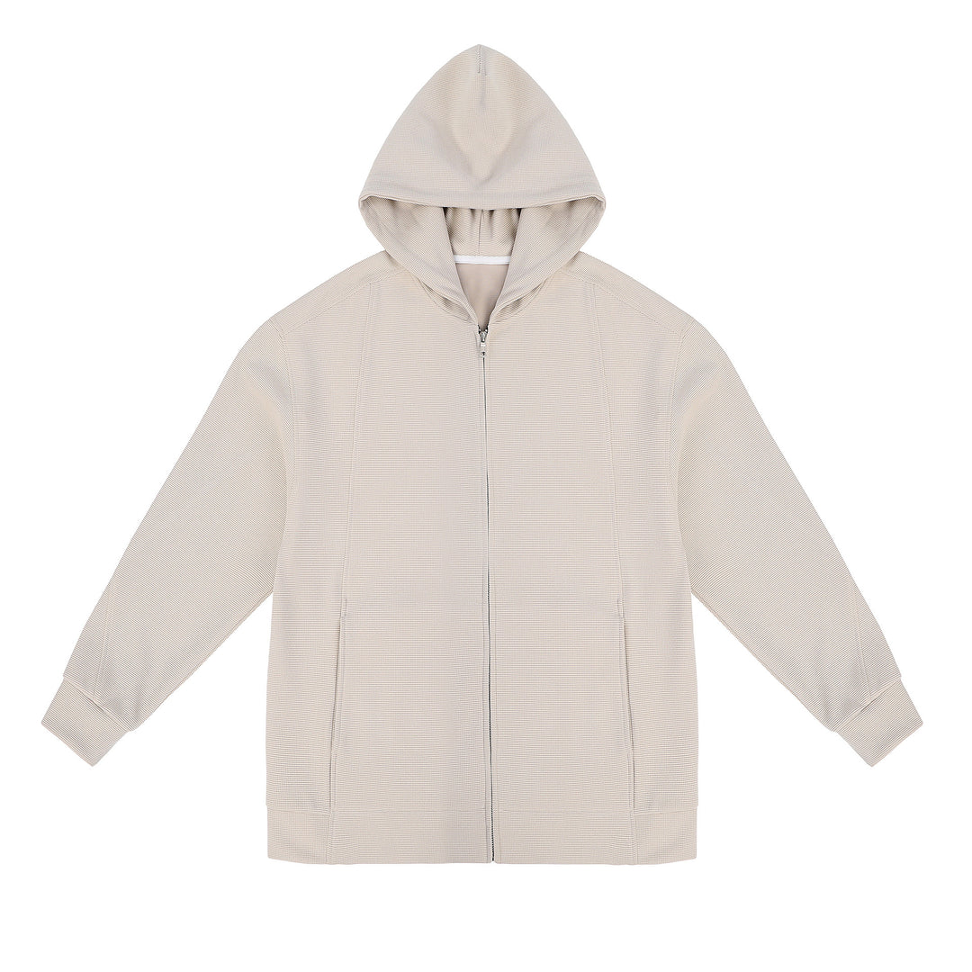 Men's leisure jacket with structured design and practical pockets Lune London