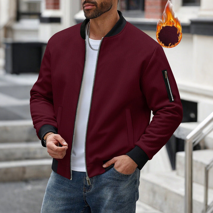 Lune London Men's Sporty Bomber Jacket