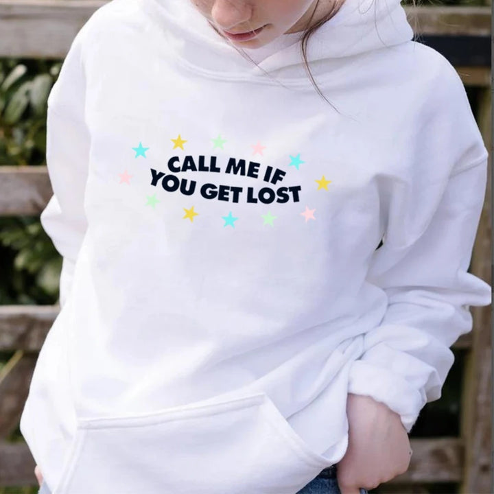 Sweat à capuche pour femme avec imprimé créatif et coupe décontractée Chic & Stil