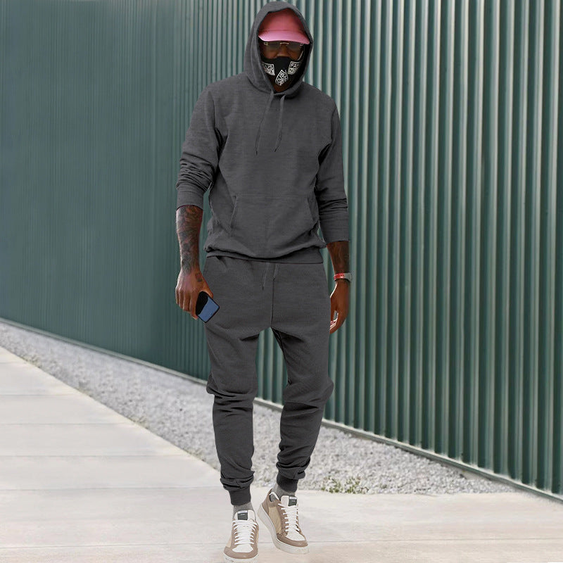 Lune London | Men's tracksuit with hoodie and comfortable jogging pants