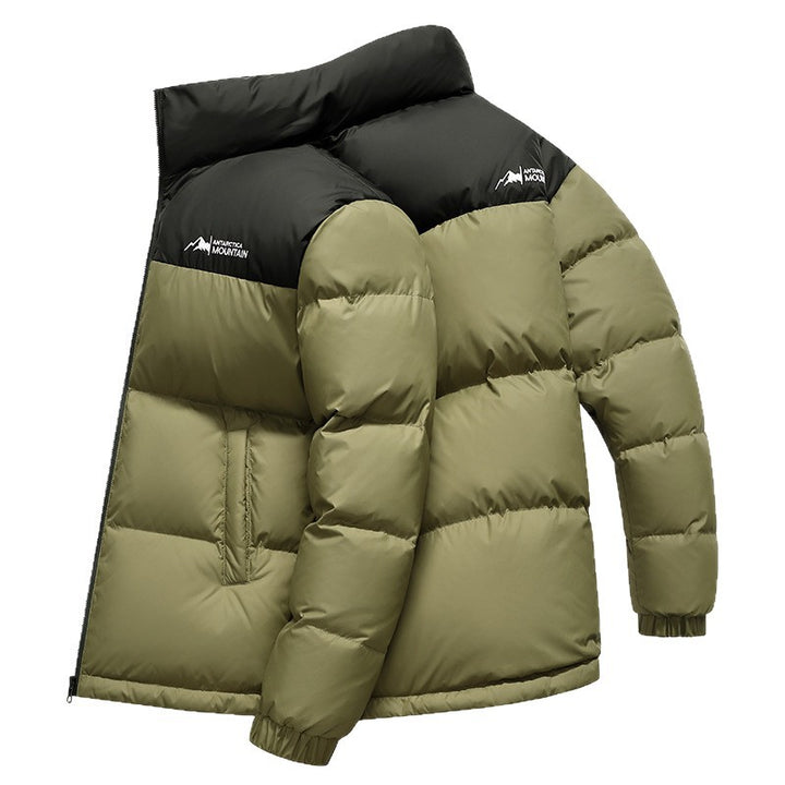 Quilted winter jacket for men from Lune London