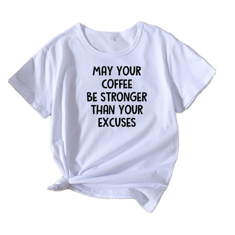 Women's Motivational Quote Relaxed Tee Lune London