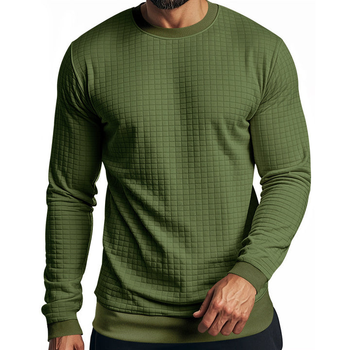 Men's innovative sweatshirt with textured design Lune London