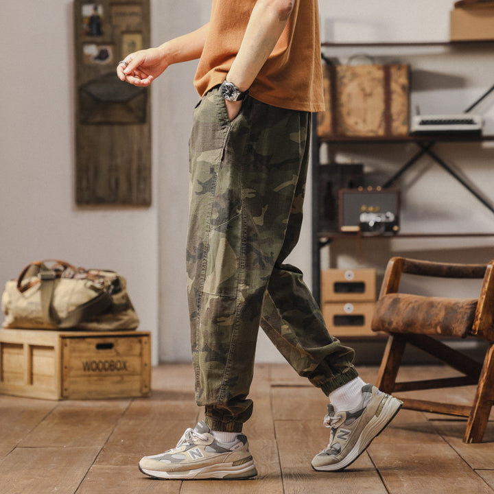 Casual camouflage jogger pants for men Lune London
