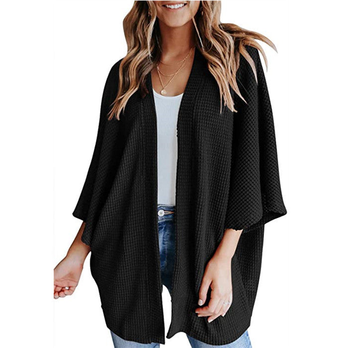 Chic Knit Soft Duster Cardigan for Women