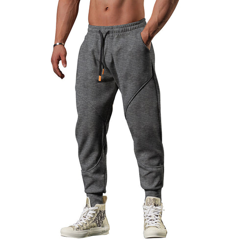 Men's sporty jogger pants with ergonomic cut and stylish accents Amarae