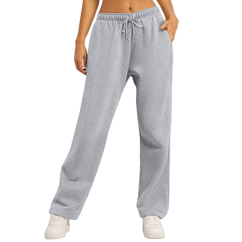 Ladies Comfortable Casual Jogging Pants with Side Pockets Chic & Stil