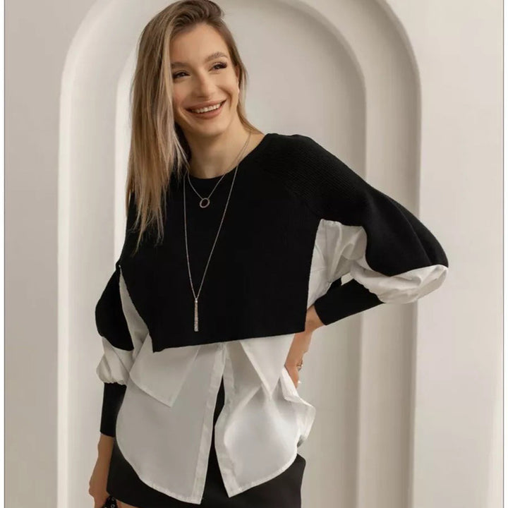 Pull combinable à la mode pour dames Chic & Stil