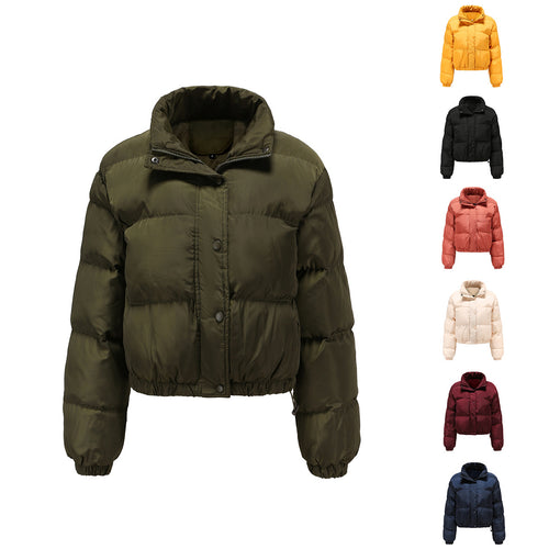 Ladies short quilted jacket stylish Amarae