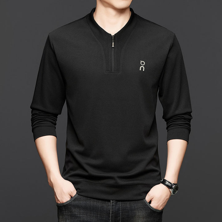 Functional pullover for men with zipper and innovative design Lune London