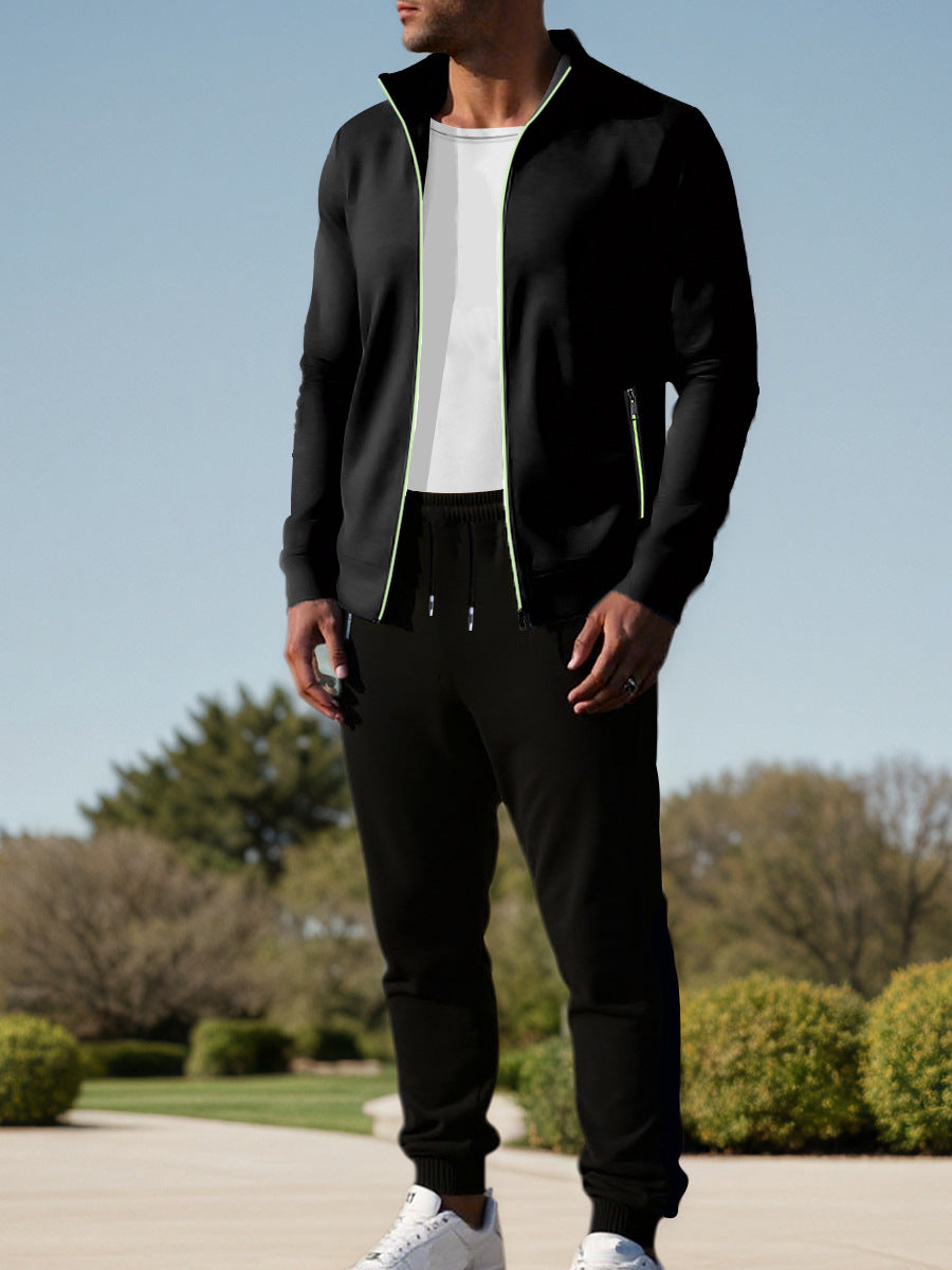 Men's sports jacket made of highly elastic materials and a comfortable fit Lune London