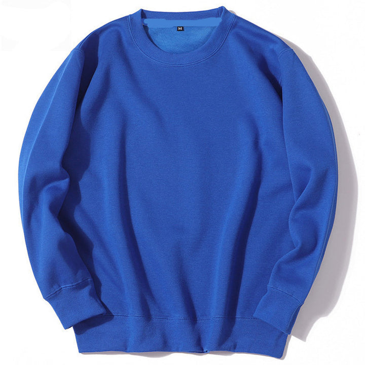 Women's sweatshirt made of high-quality cotton blend with a casual fit and round neckline Lune London