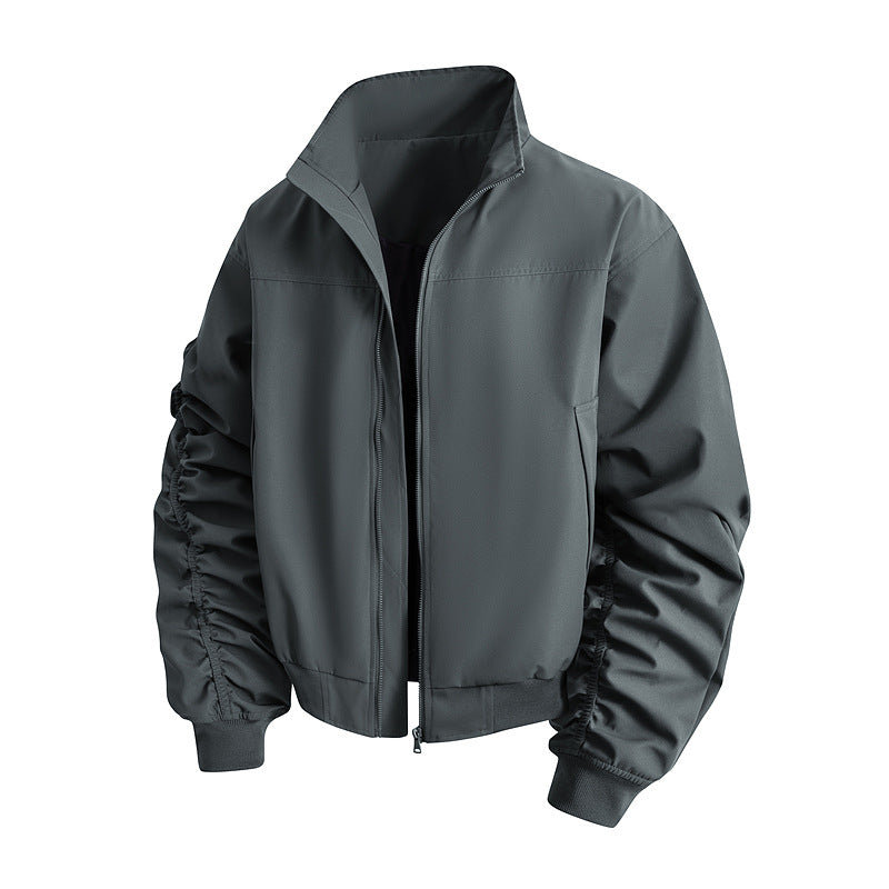 Ladies casual quilted jacket with elastic cuffs Amarae