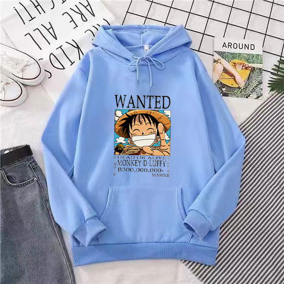 Women's hoodie with creative comic motif Chic & Stil