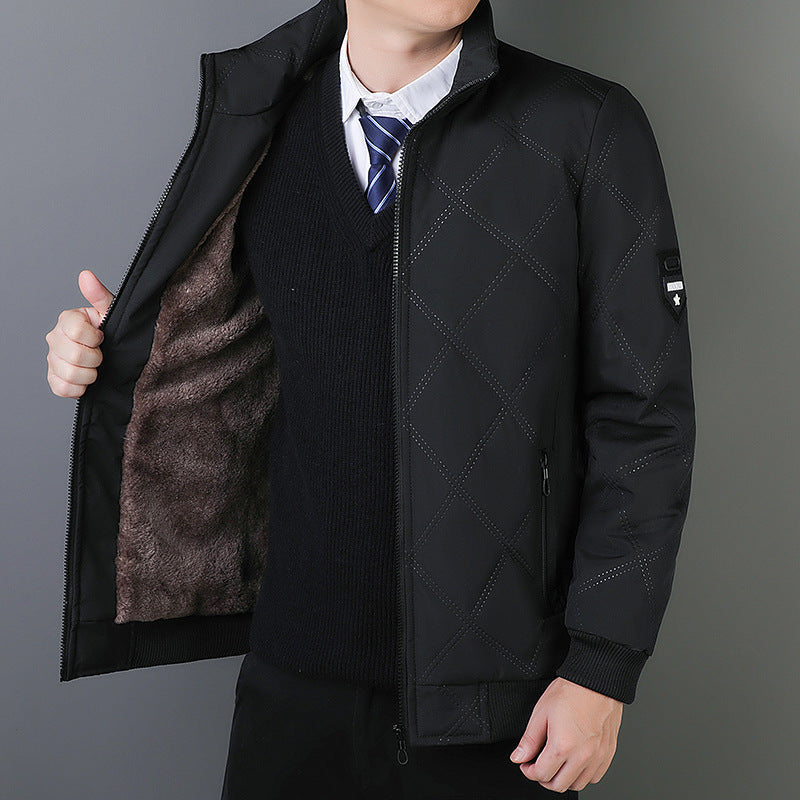 Lune London | Quilted jacket - Regular Fit - Warm lining - Ribbed edge - Zipper