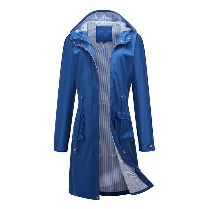 Veste de pluie fonctionnelle pour femmes Lune London
