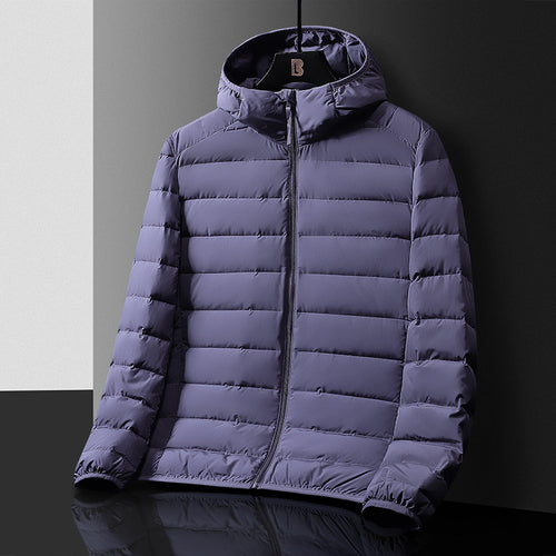 Lightweight insulated quilted jacket for men Amarae