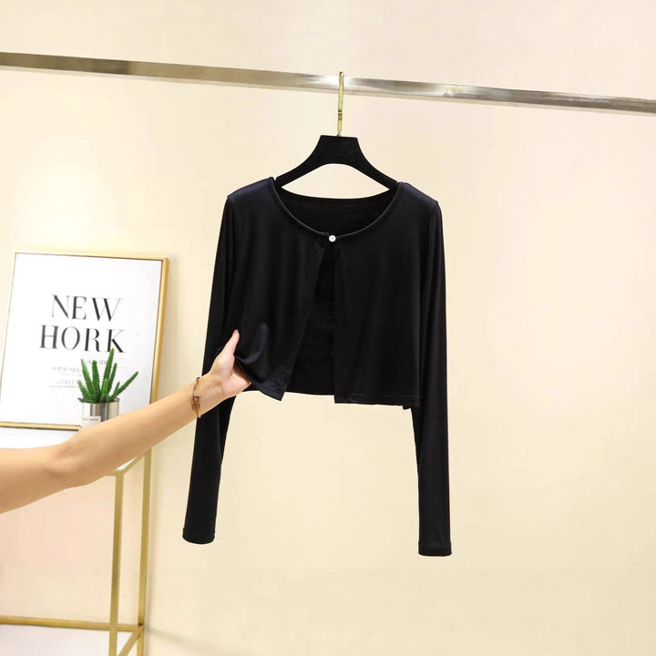 Women Elegant and Lightweight Short Jacket Chic & Stil