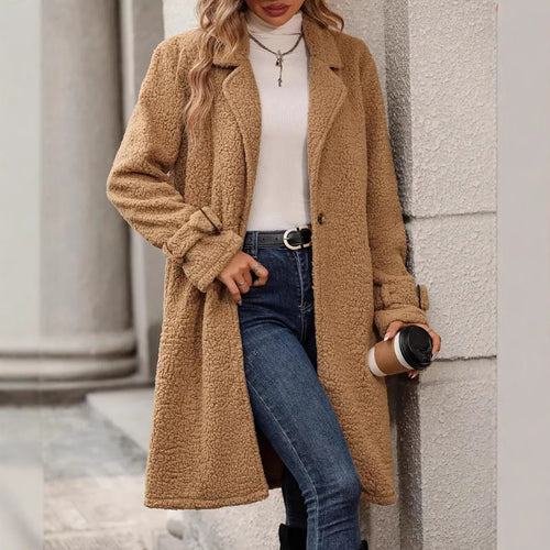 Ladies Teddy-Coat Amarae