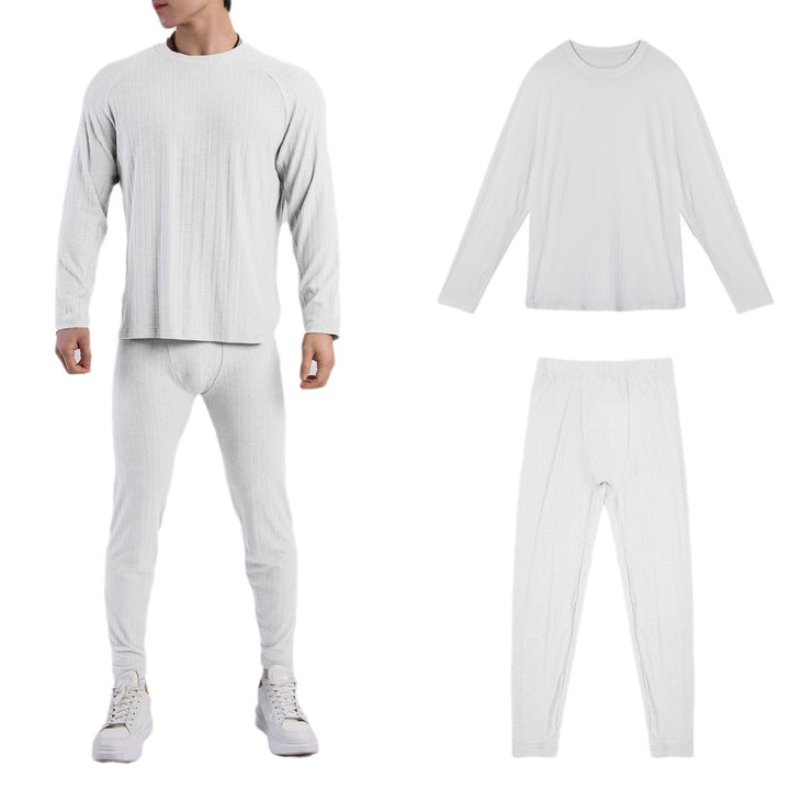 Men's Thermo-Set with innovative thermal insulation and moisture-wicking properties Lune London