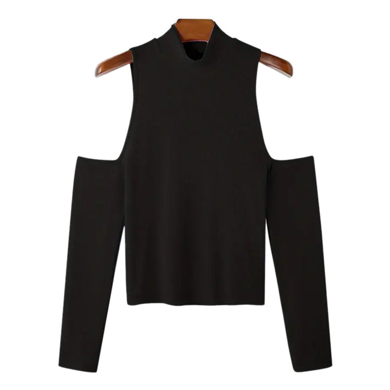Women’s top with cold shoulder design Lune London